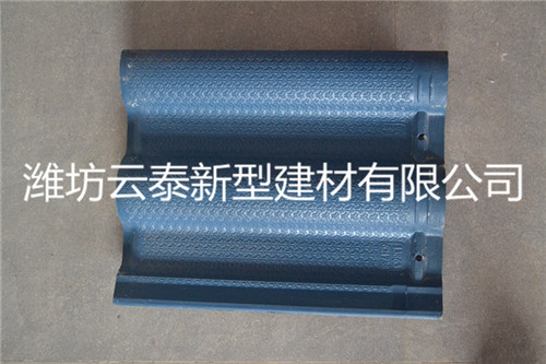 濟(jì)南水泥彩瓦具備了哪些特點